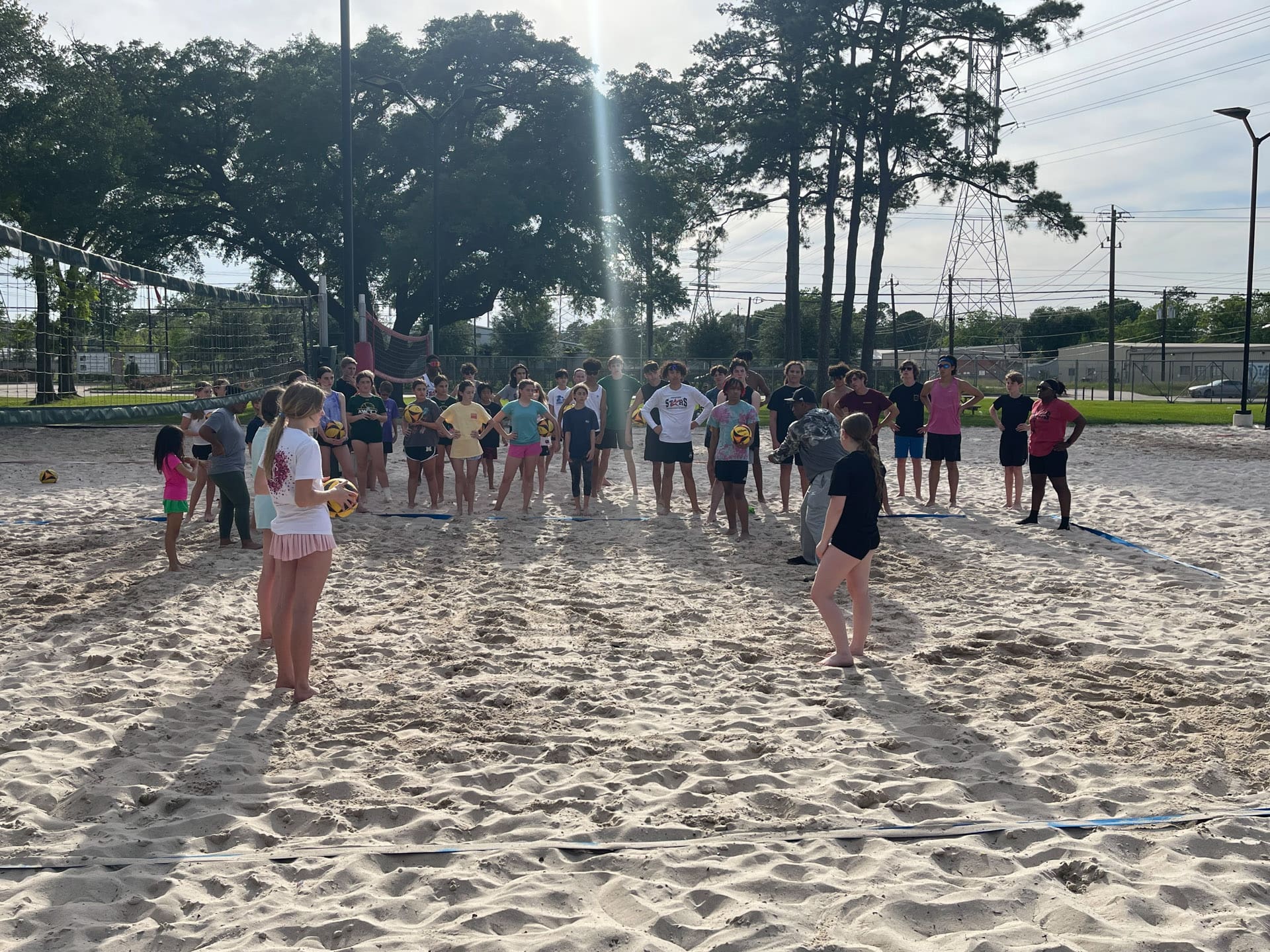 Sand Volleyball - Houston Stars Volleyball